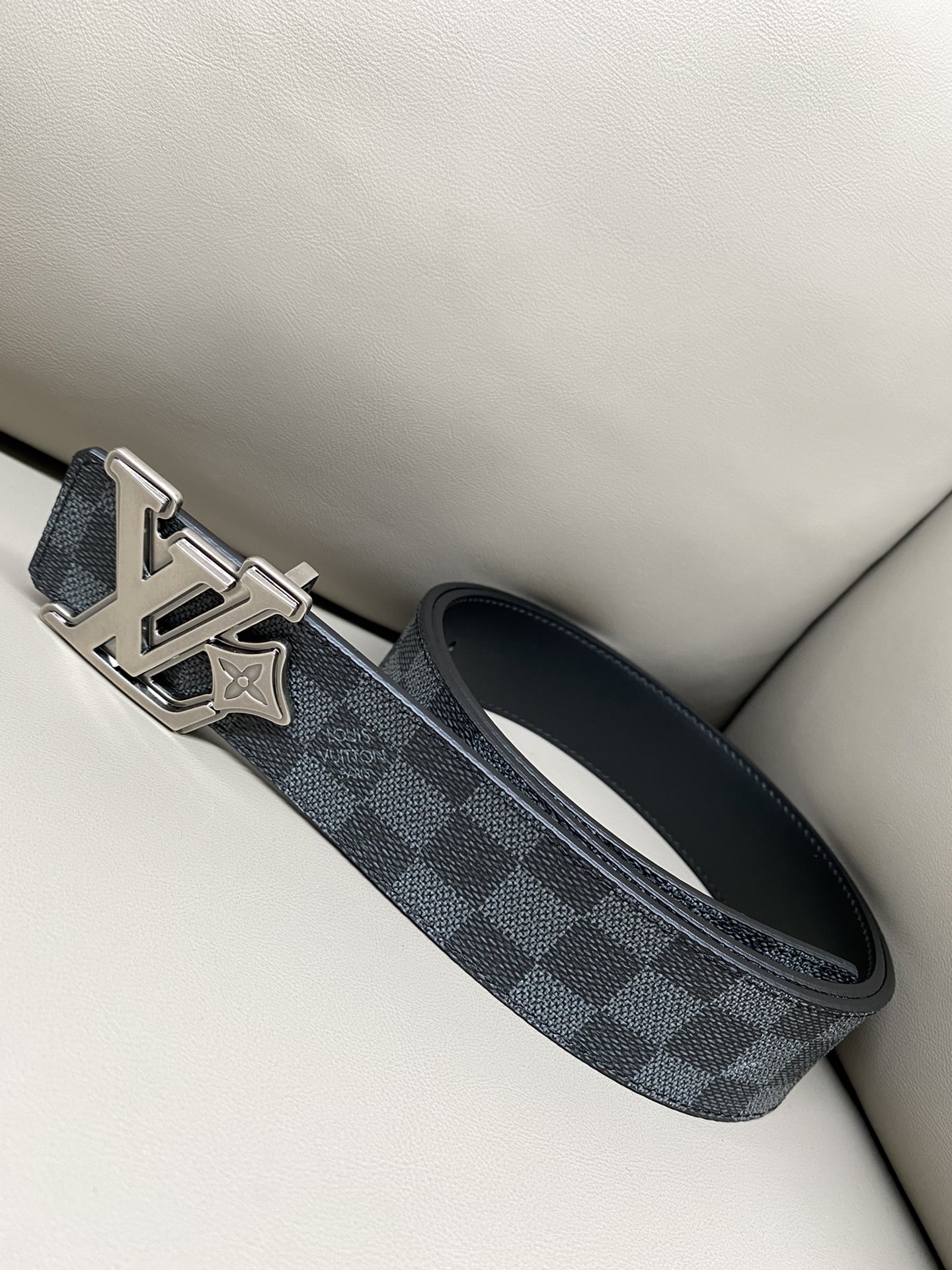 Louis Vuitton Basic Belt Canvas M-l