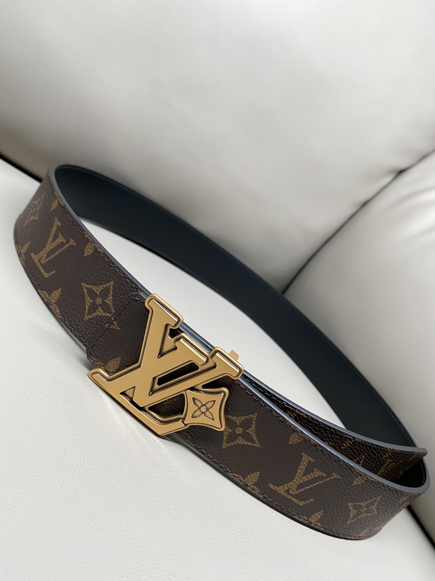 Louis Vuitton Basic Belt Canvas M-l