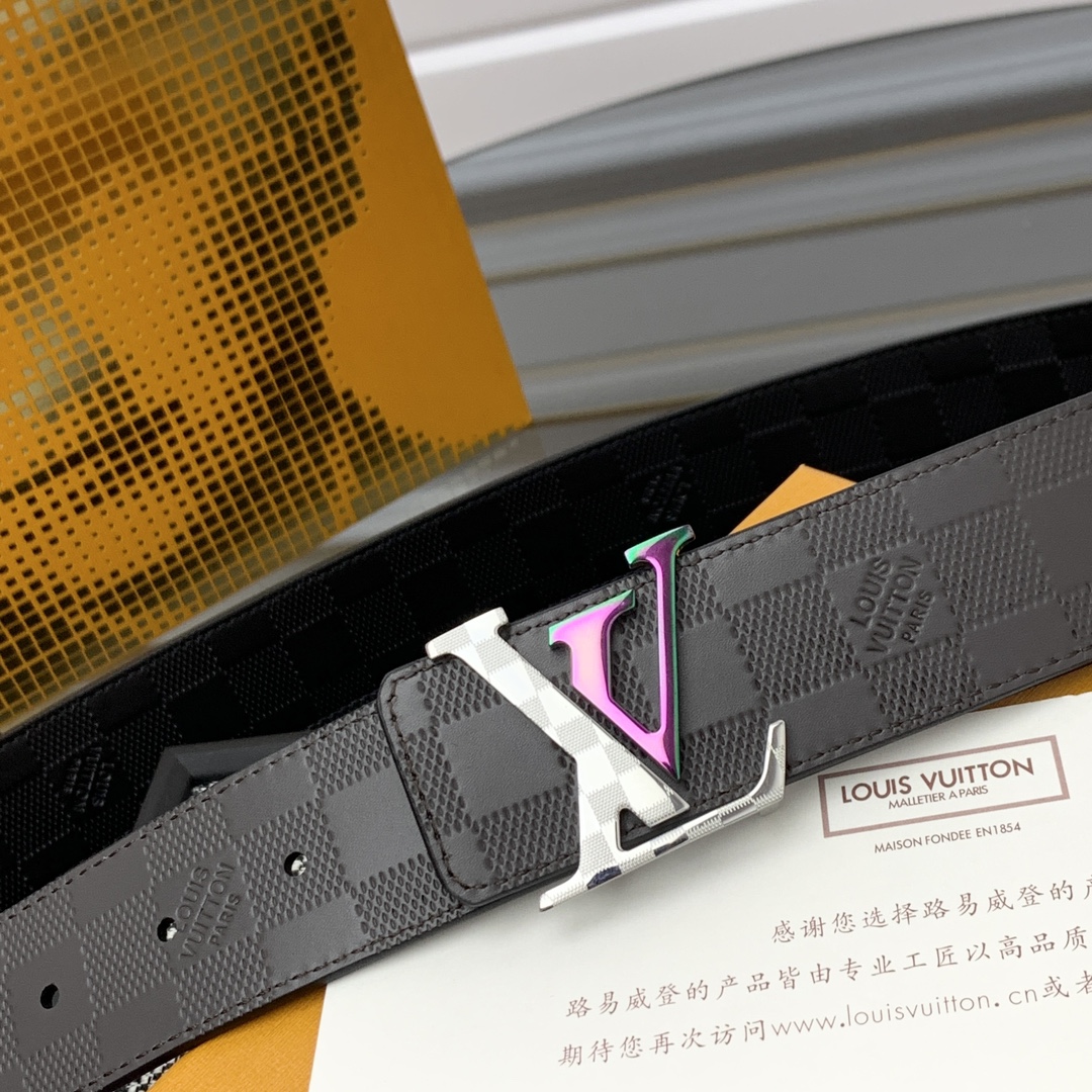 Louis Vuitton Basic Belt Canvas S-m-l