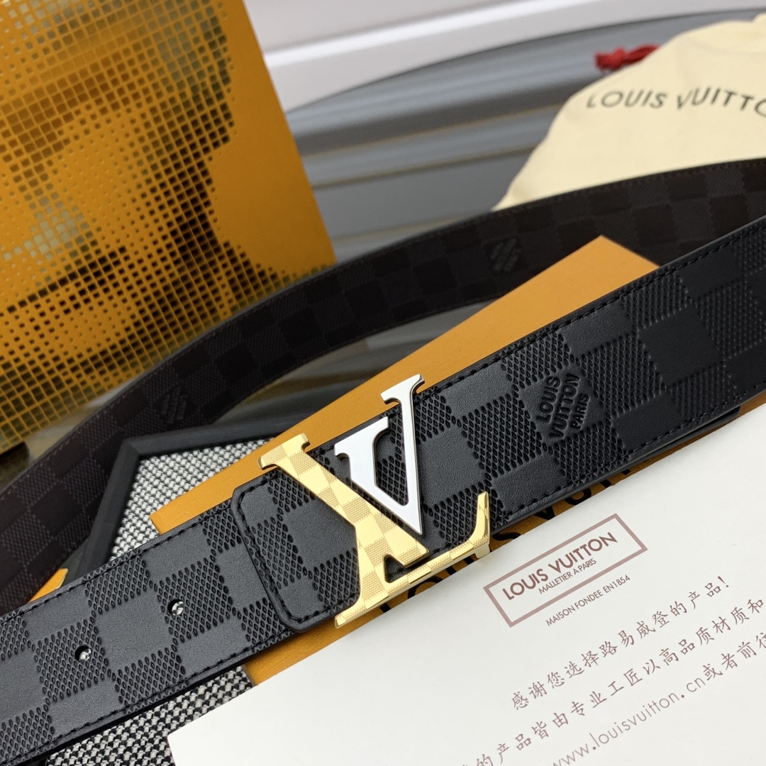 Louis Vuitton Basic Belt Canvas S-m-l