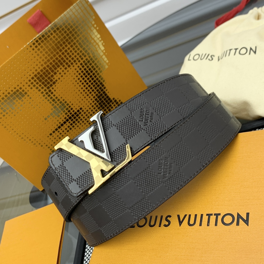 Louis Vuitton Basic Belt Canvas S-m-l