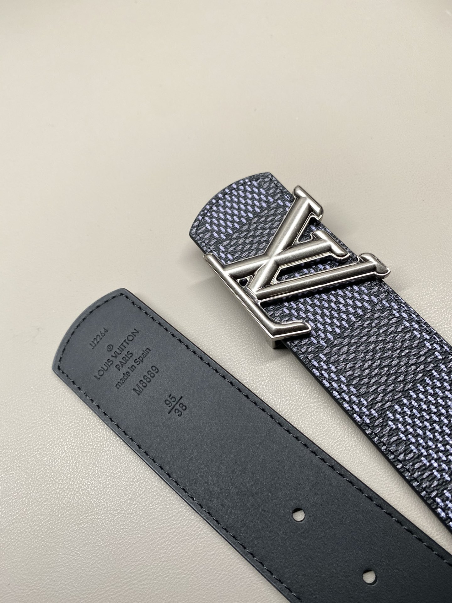 Louis Vuitton Male Basic Belt Canvas S-m-l