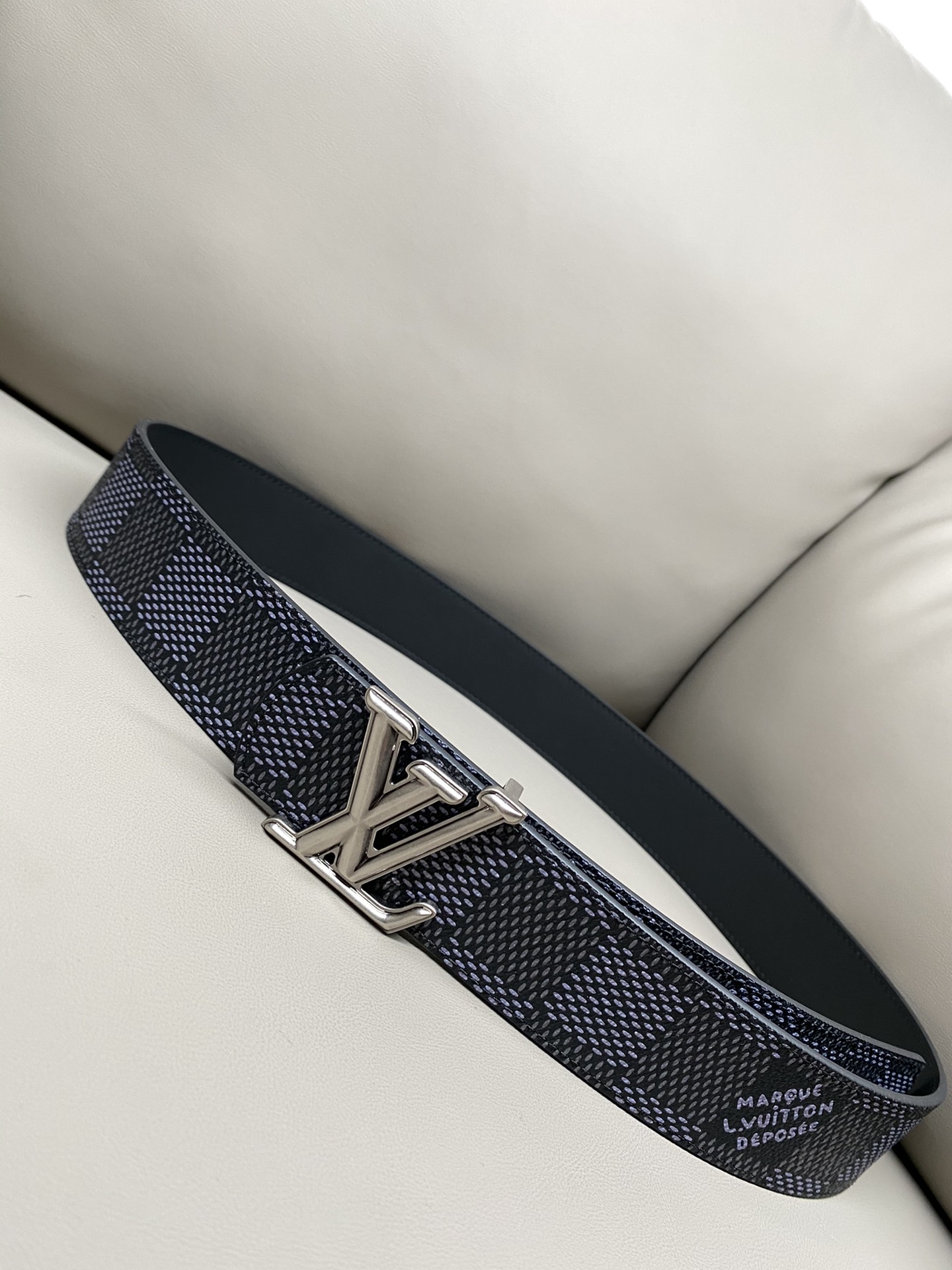 Louis Vuitton Male Basic Belt Canvas S-m-l