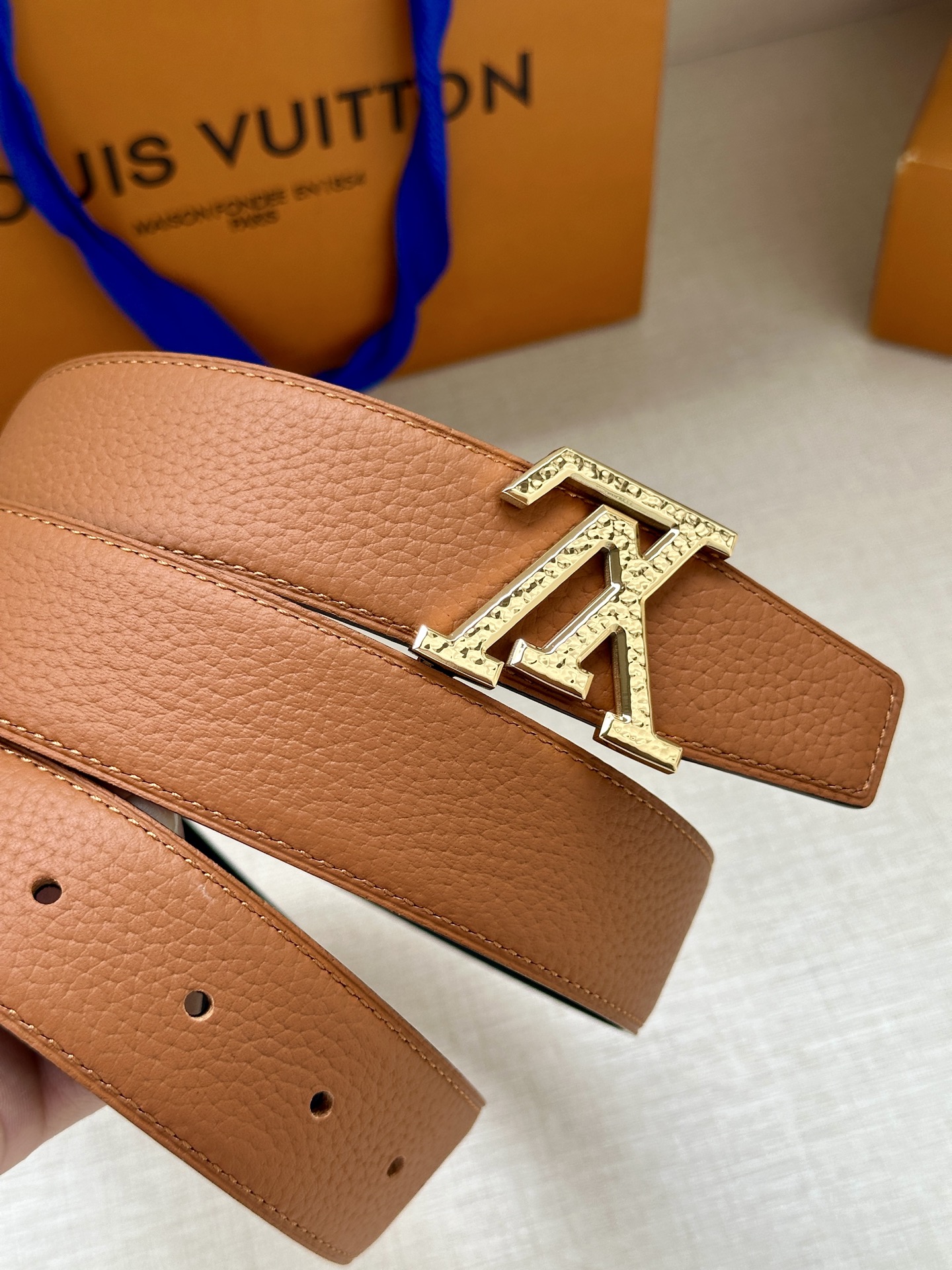 Louis Vuitton Basic Belt L