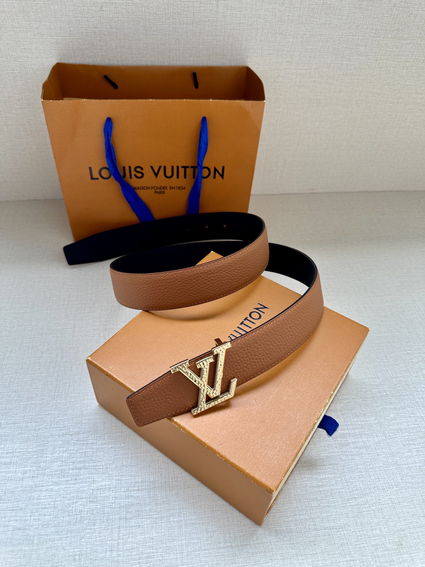 Louis Vuitton Basic Belt L