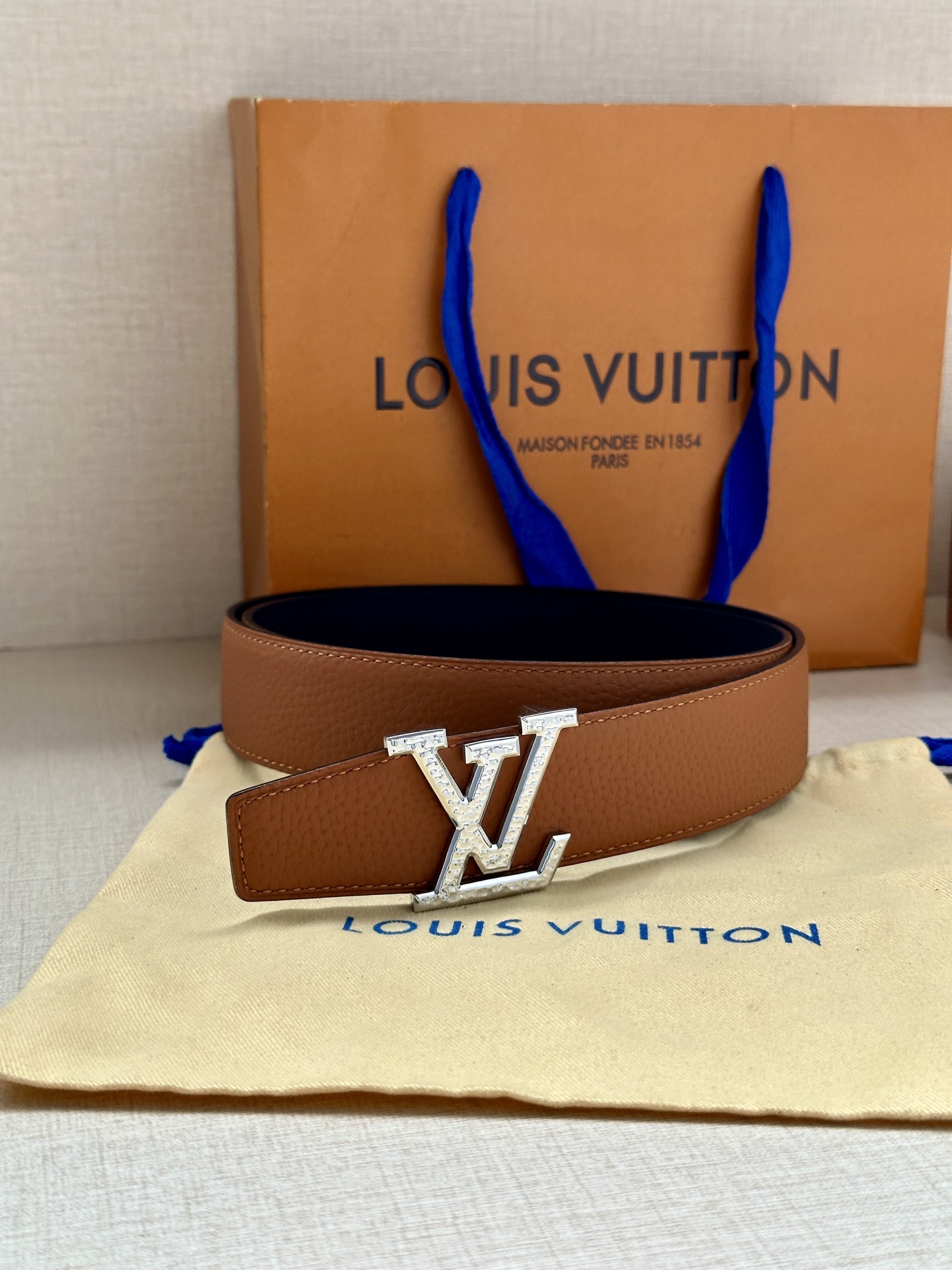 Louis Vuitton Basic Belt L