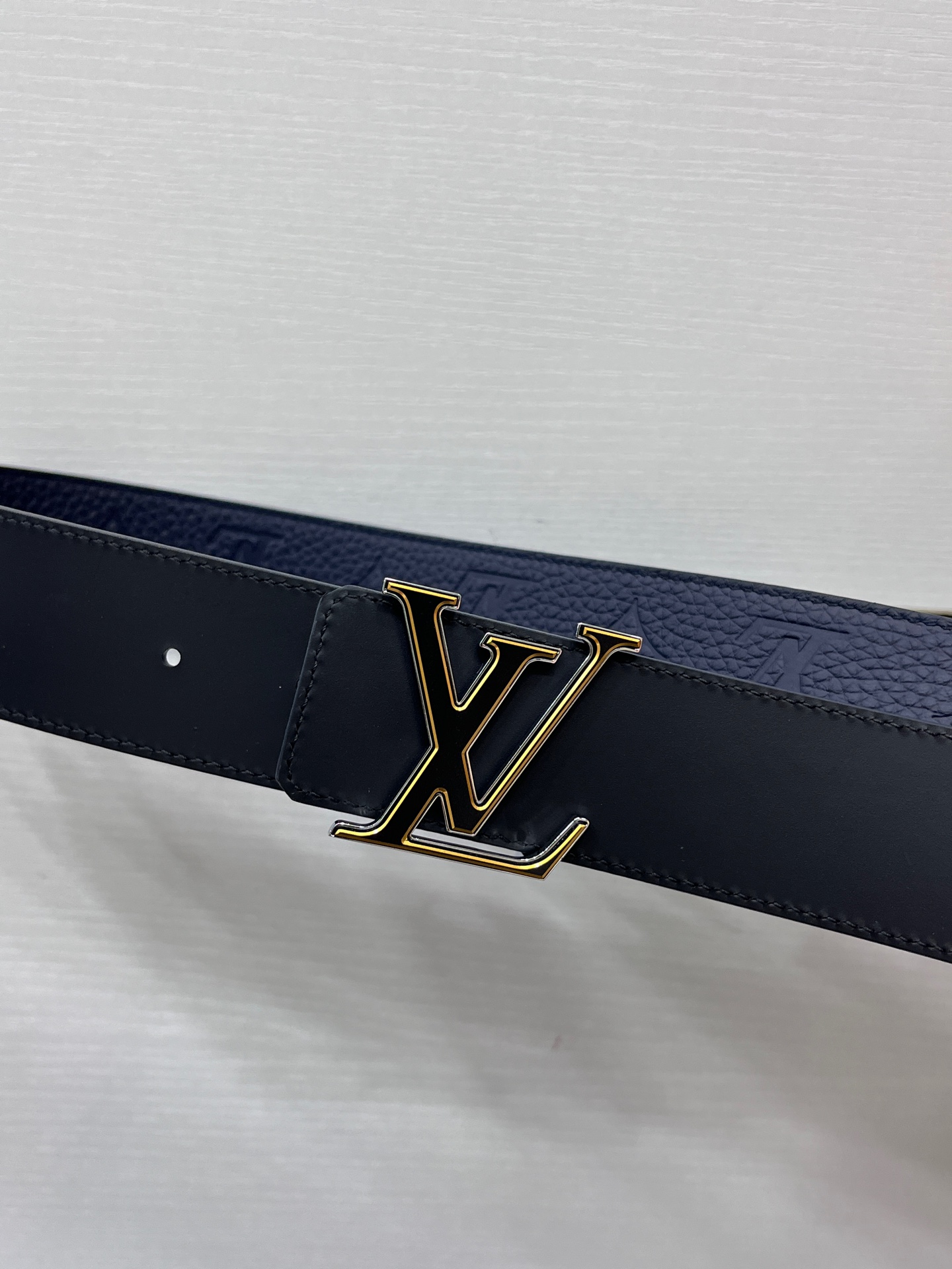 Louis Vuitton Basic Belt Silver 40mm-s-m-l