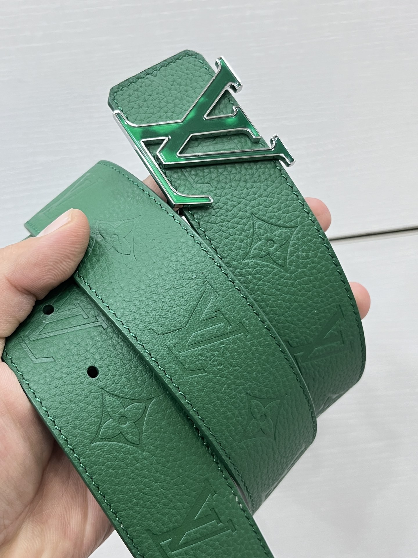 Louis Vuitton Basic Belt Cow Leather S-m-l