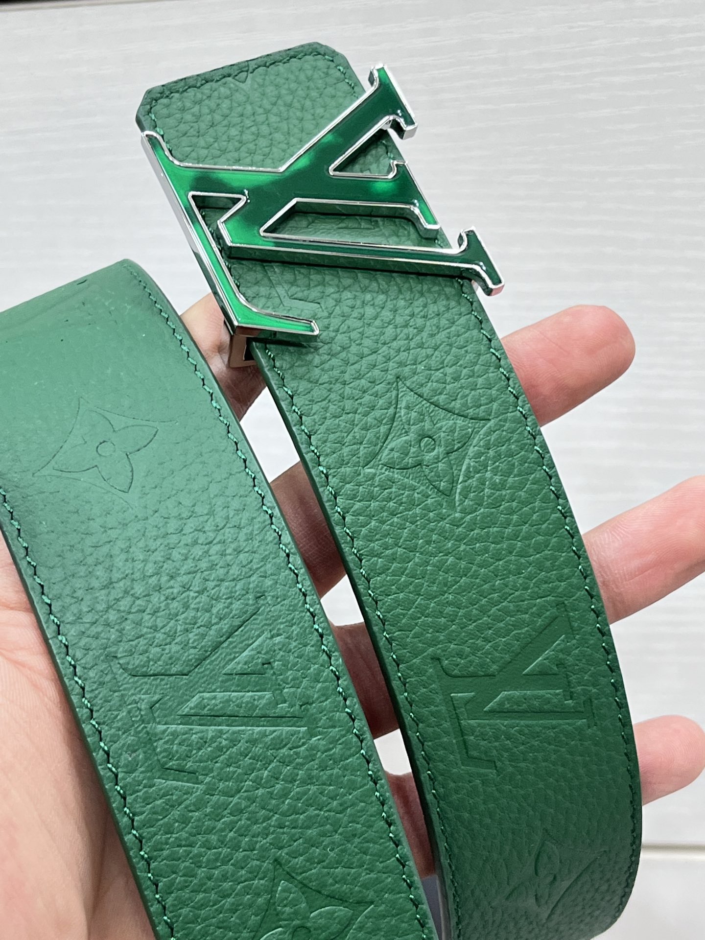 Louis Vuitton Basic Belt Cow Leather S-m-l