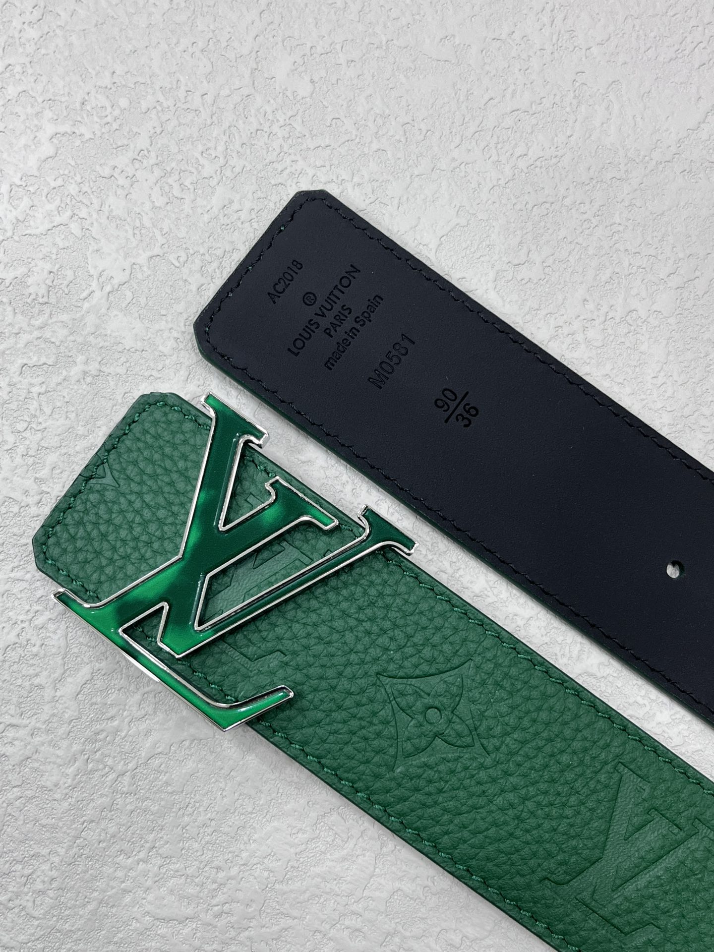 Louis Vuitton Basic Belt Cow Leather S-m-l