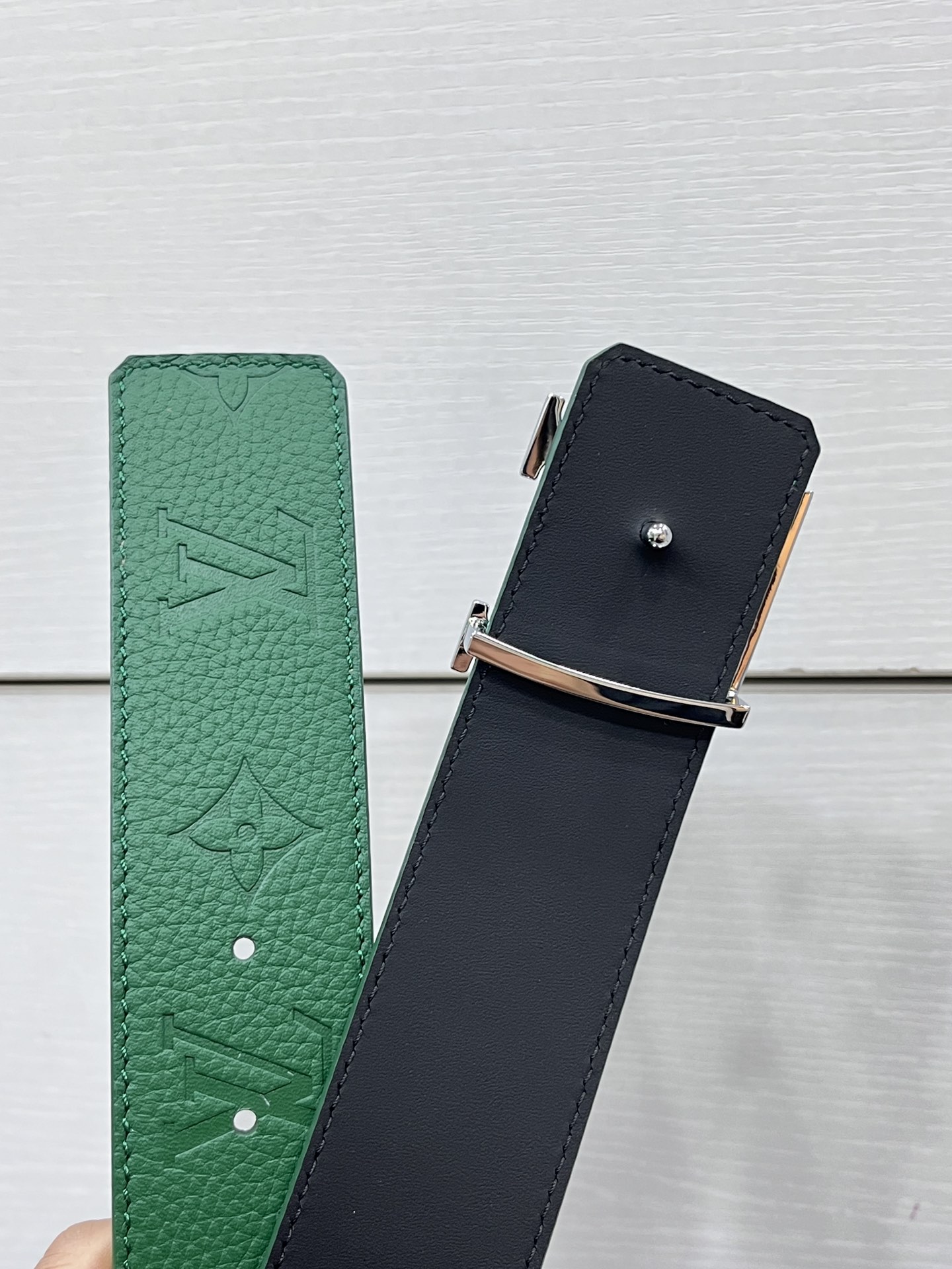 Louis Vuitton Basic Belt Cow Leather S-m-l