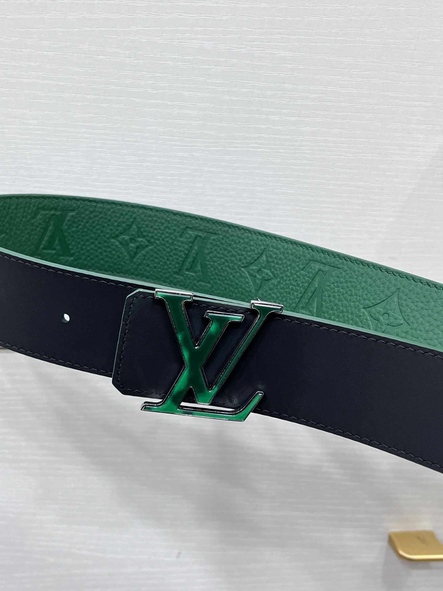 Louis Vuitton Basic Belt Cow Leather S-m-l