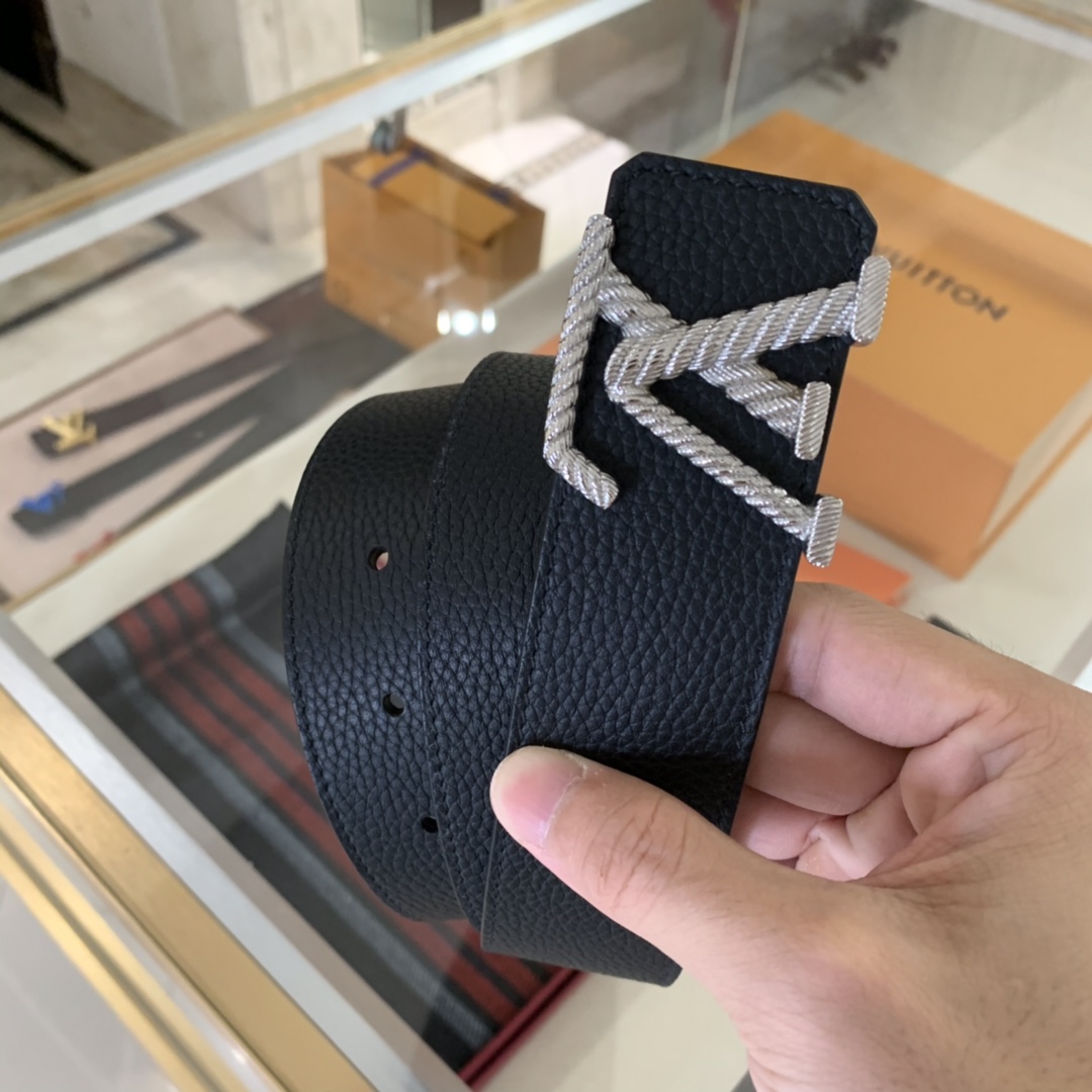 Louis Vuitton Male Leather Belt S-l