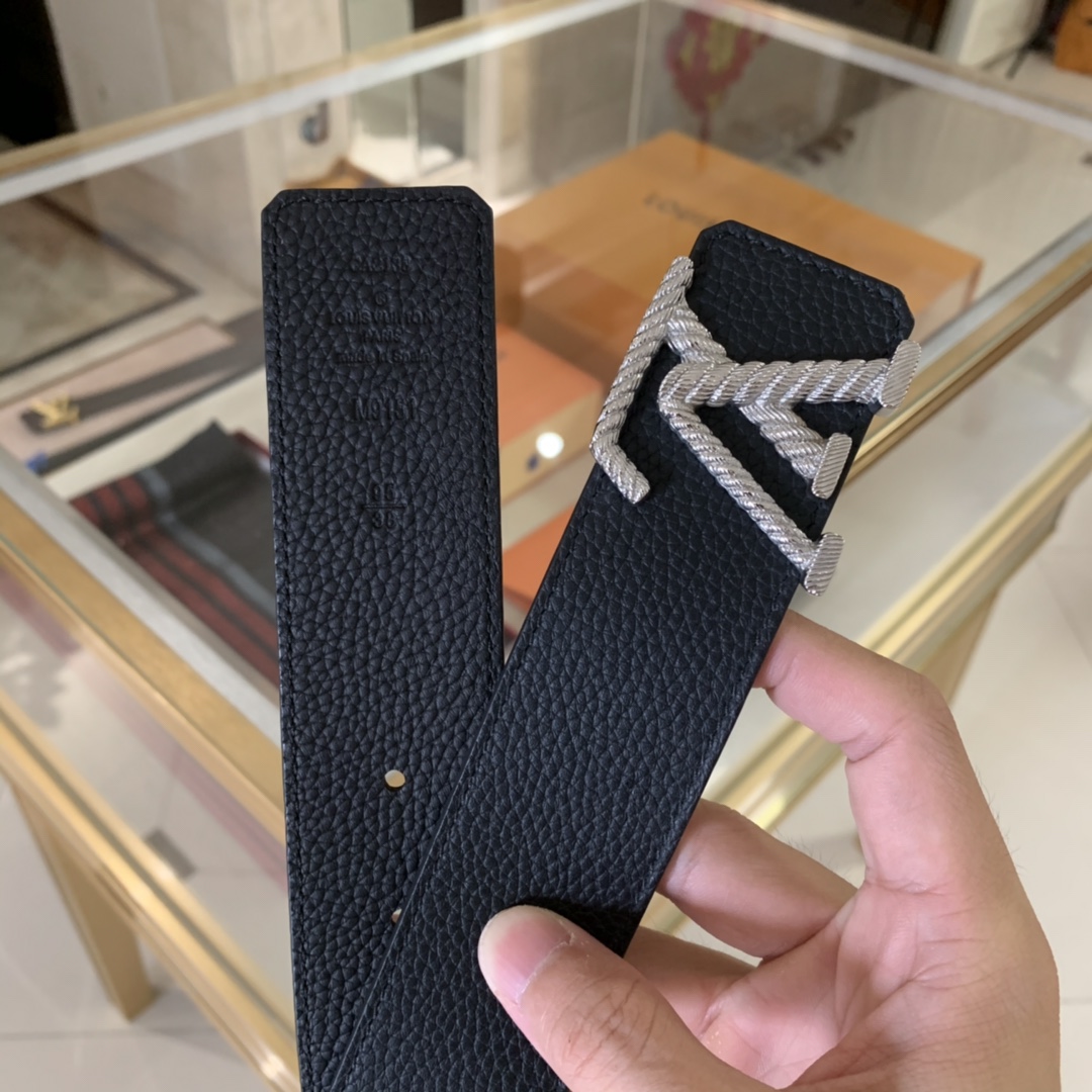 Louis Vuitton Male Leather Belt S-l