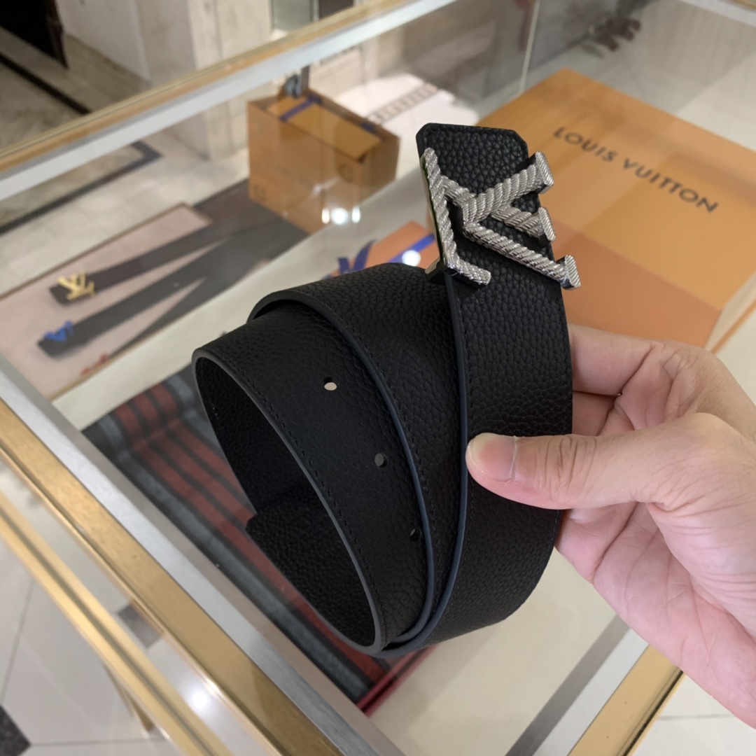 Louis Vuitton Male Leather Belt S-l