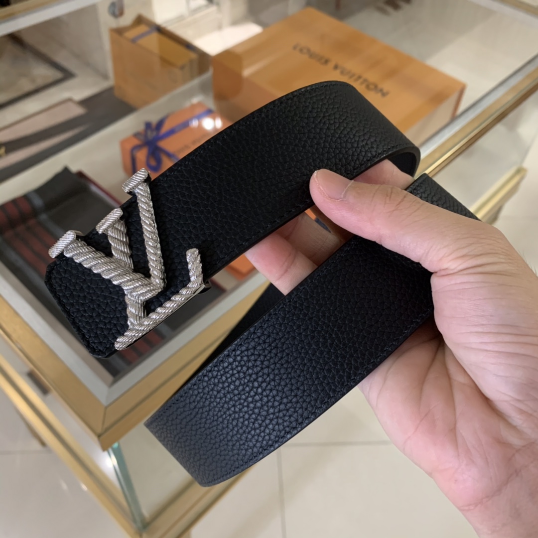 Louis Vuitton Male Leather Belt S-l