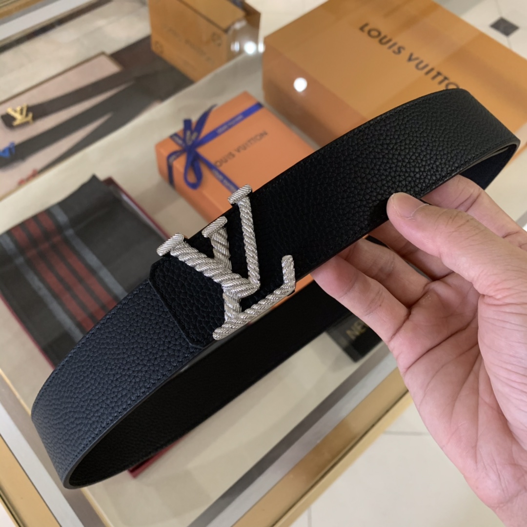 Louis Vuitton Male Leather Belt S-l