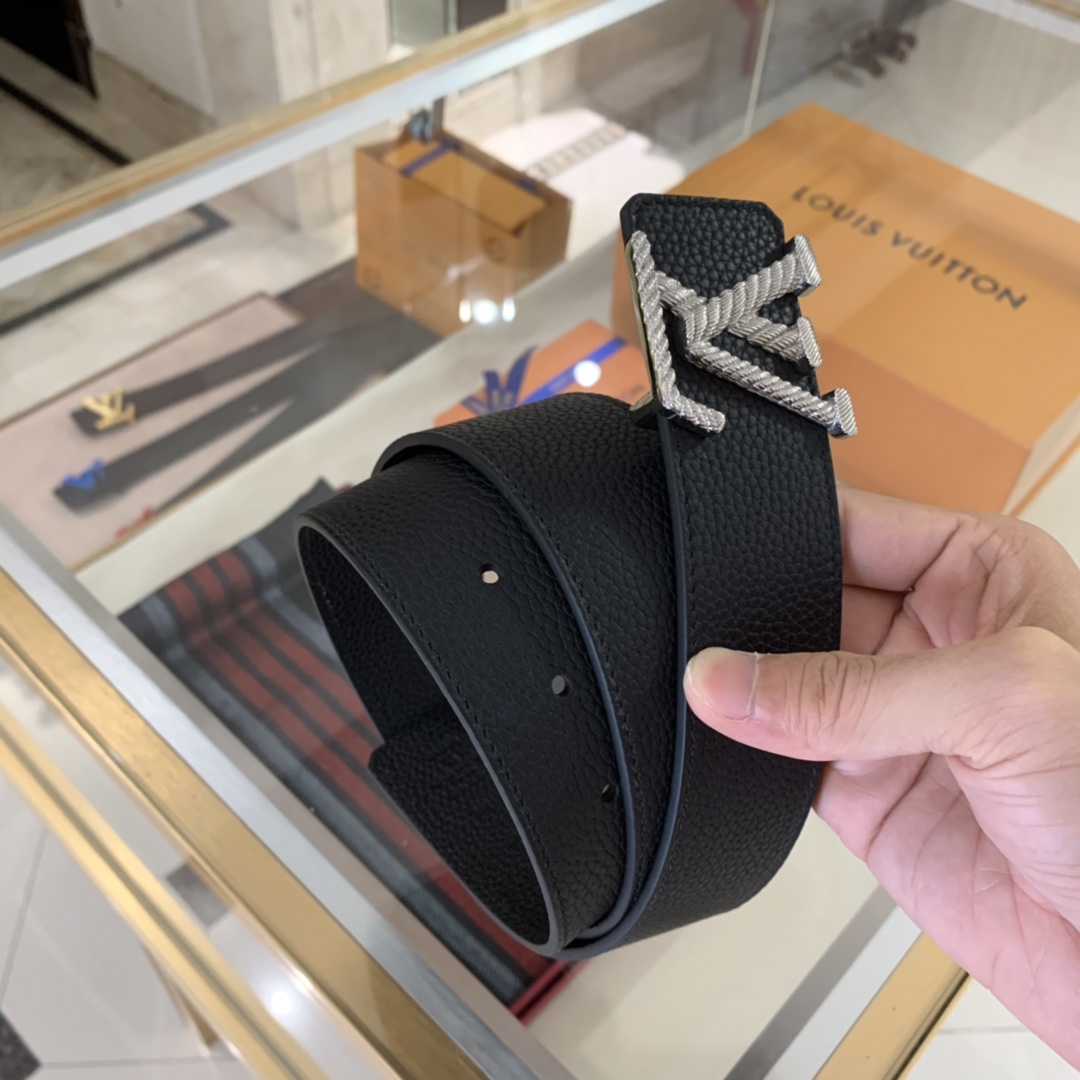 Louis Vuitton Male Leather Belt S-l