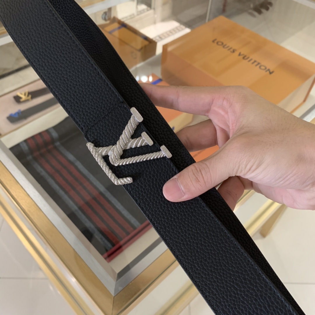 Louis Vuitton Male Leather Belt S-l