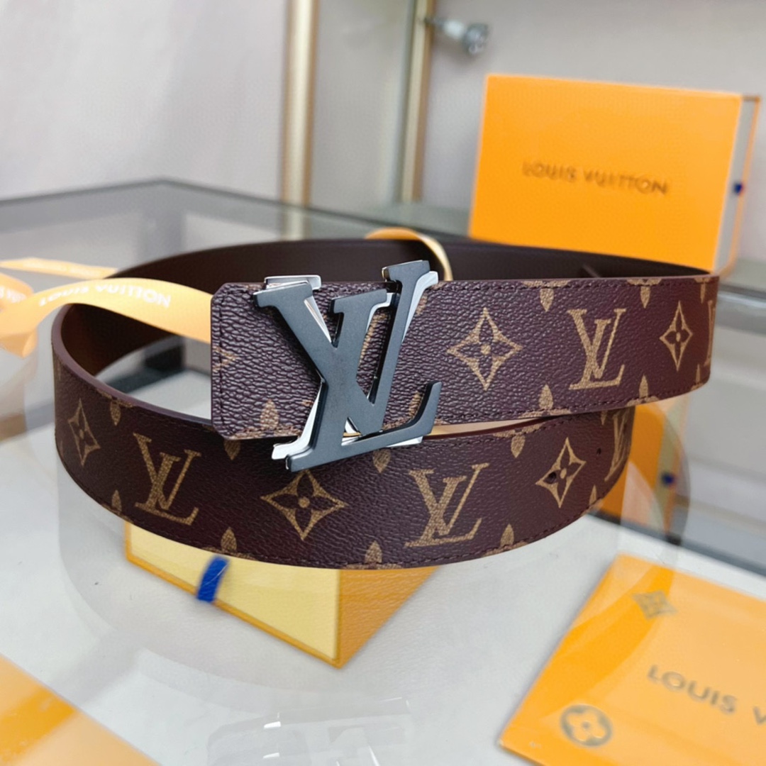 Louis Vuitton Male Basic Belt M-l