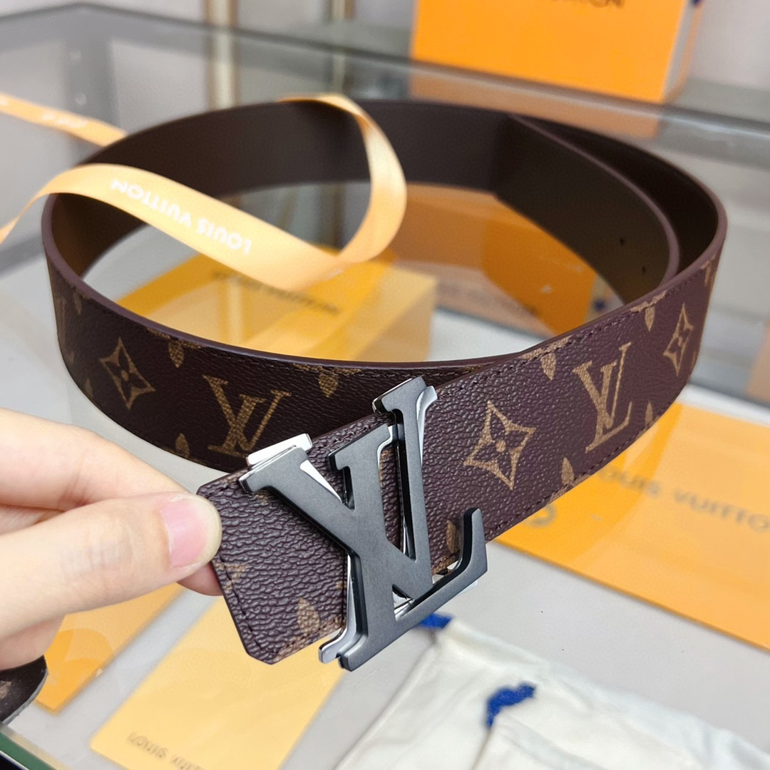 Louis Vuitton Male Basic Belt M-l
