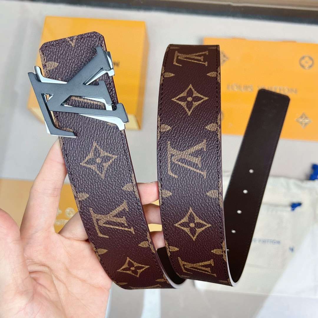 Louis Vuitton Male Basic Belt M-l