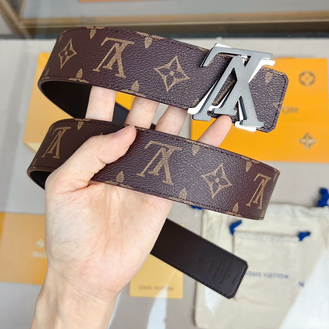 Louis Vuitton Male Basic Belt M-l