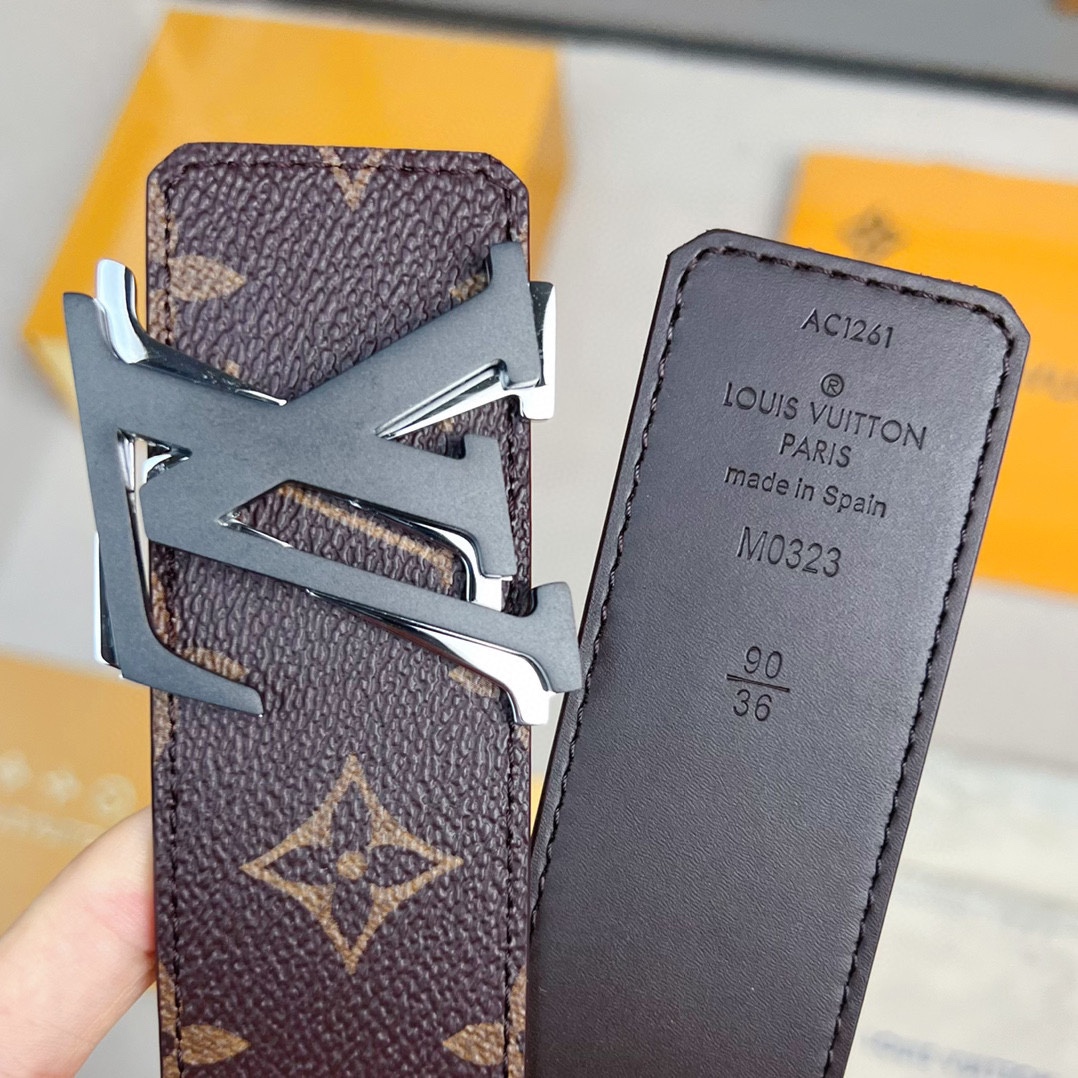 Louis Vuitton Male Basic Belt M-l