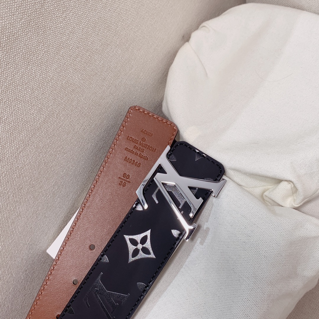 Louis Vuitton Male Basic Belt S-m-l