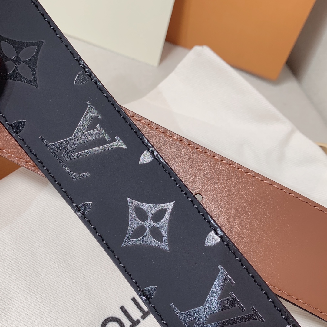 Louis Vuitton Male Basic Belt S-m-l