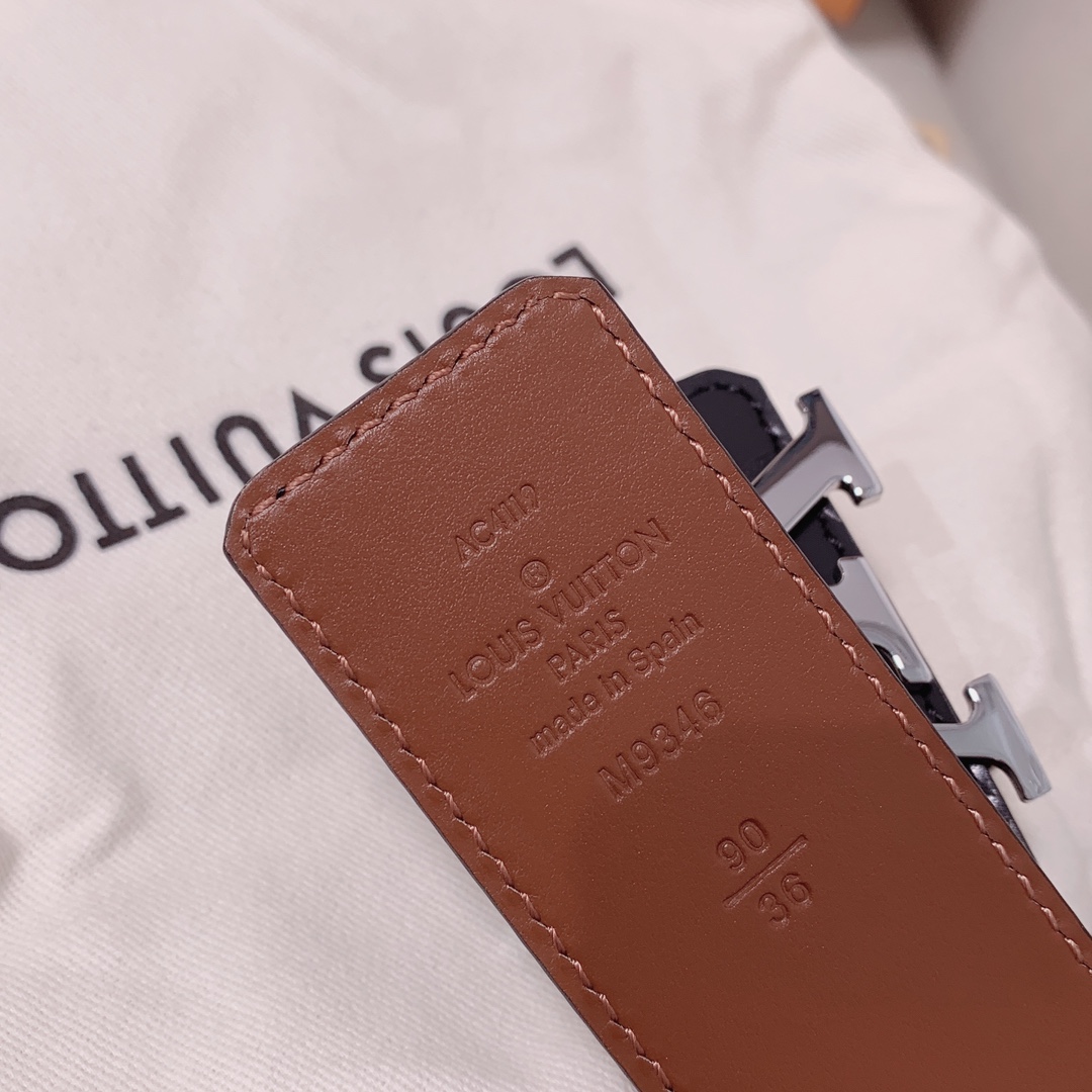 Louis Vuitton Male Basic Belt S-m-l