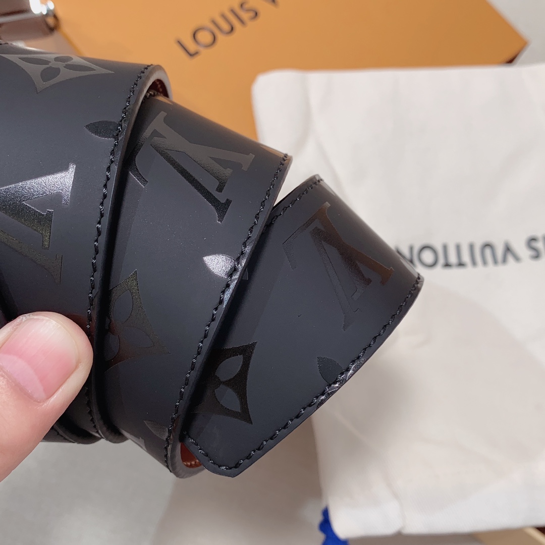 Louis Vuitton Male Basic Belt S-m-l