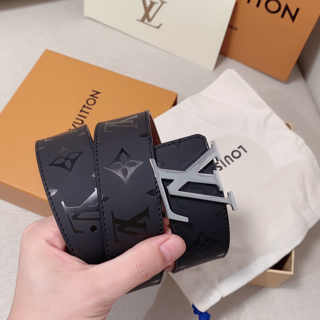 Louis Vuitton Male Basic Belt S-m-l