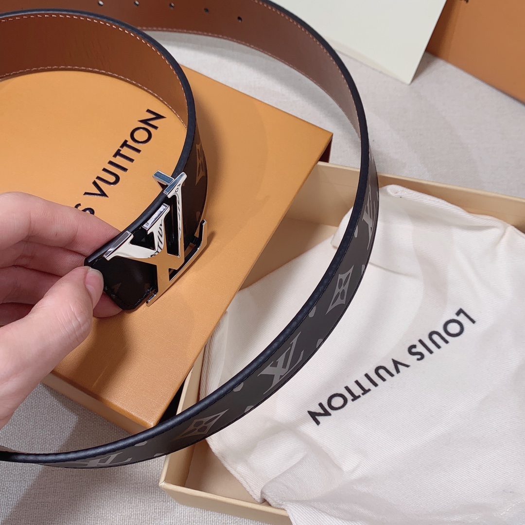 Louis Vuitton Male Basic Belt S-m-l