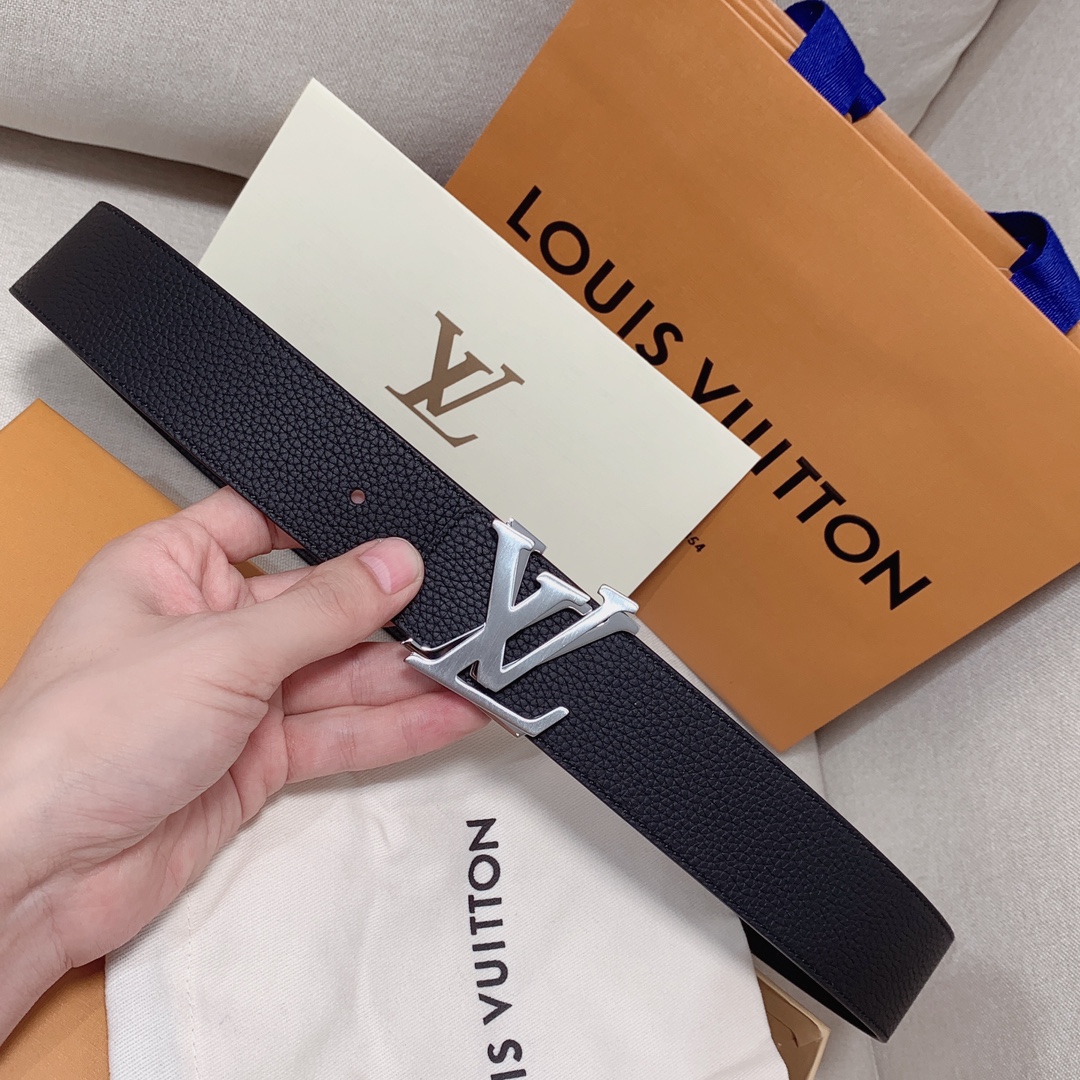 Louis Vuitton Male Basic Belt S-m-l