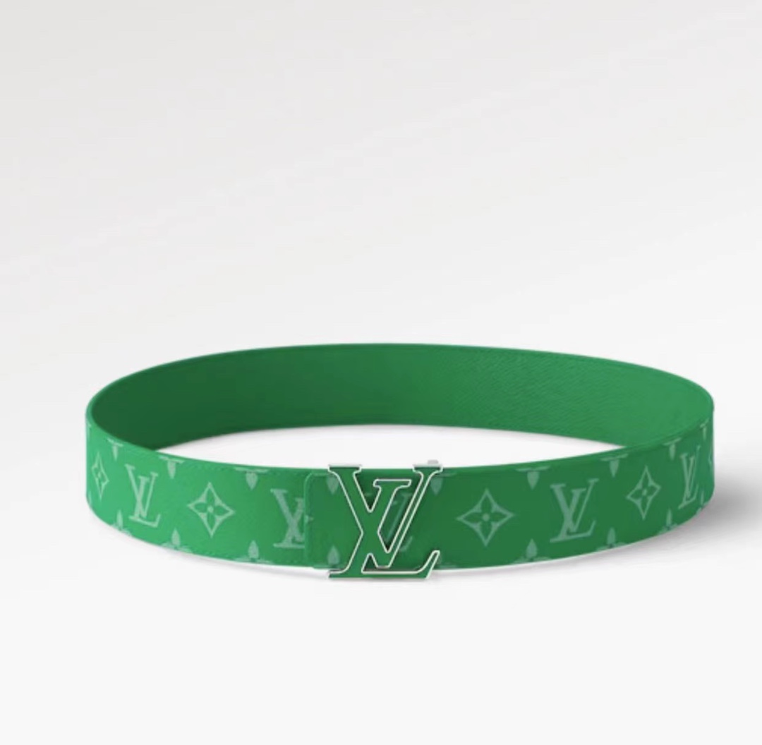 Louis Vuitton Male Basic Belt Cow Leather L