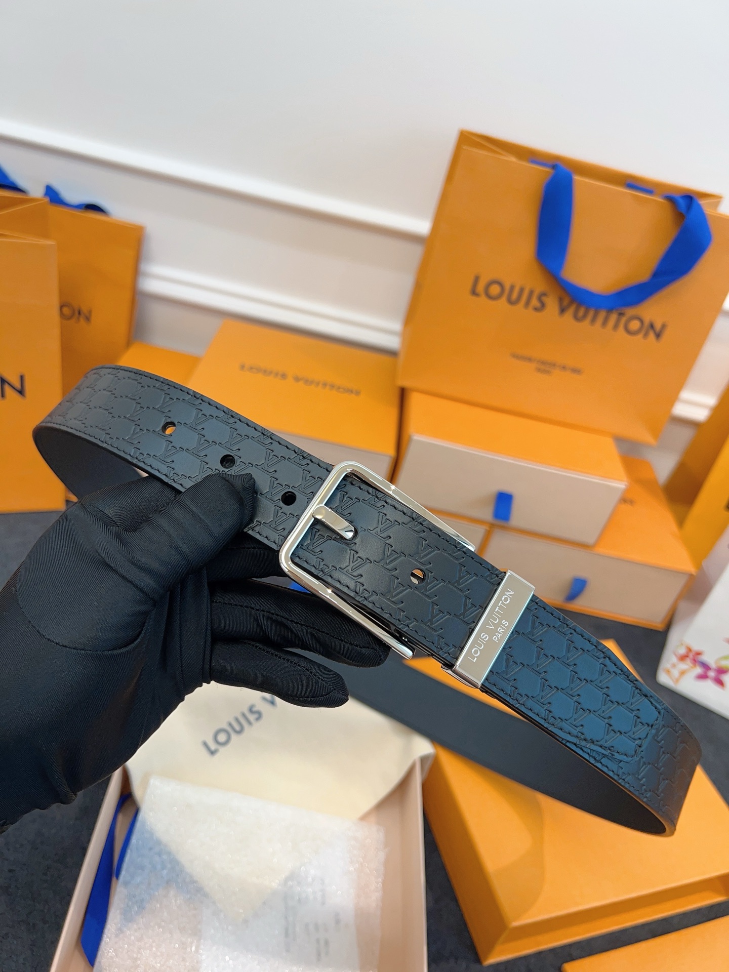 Louis Vuitton Basic Belt M-l