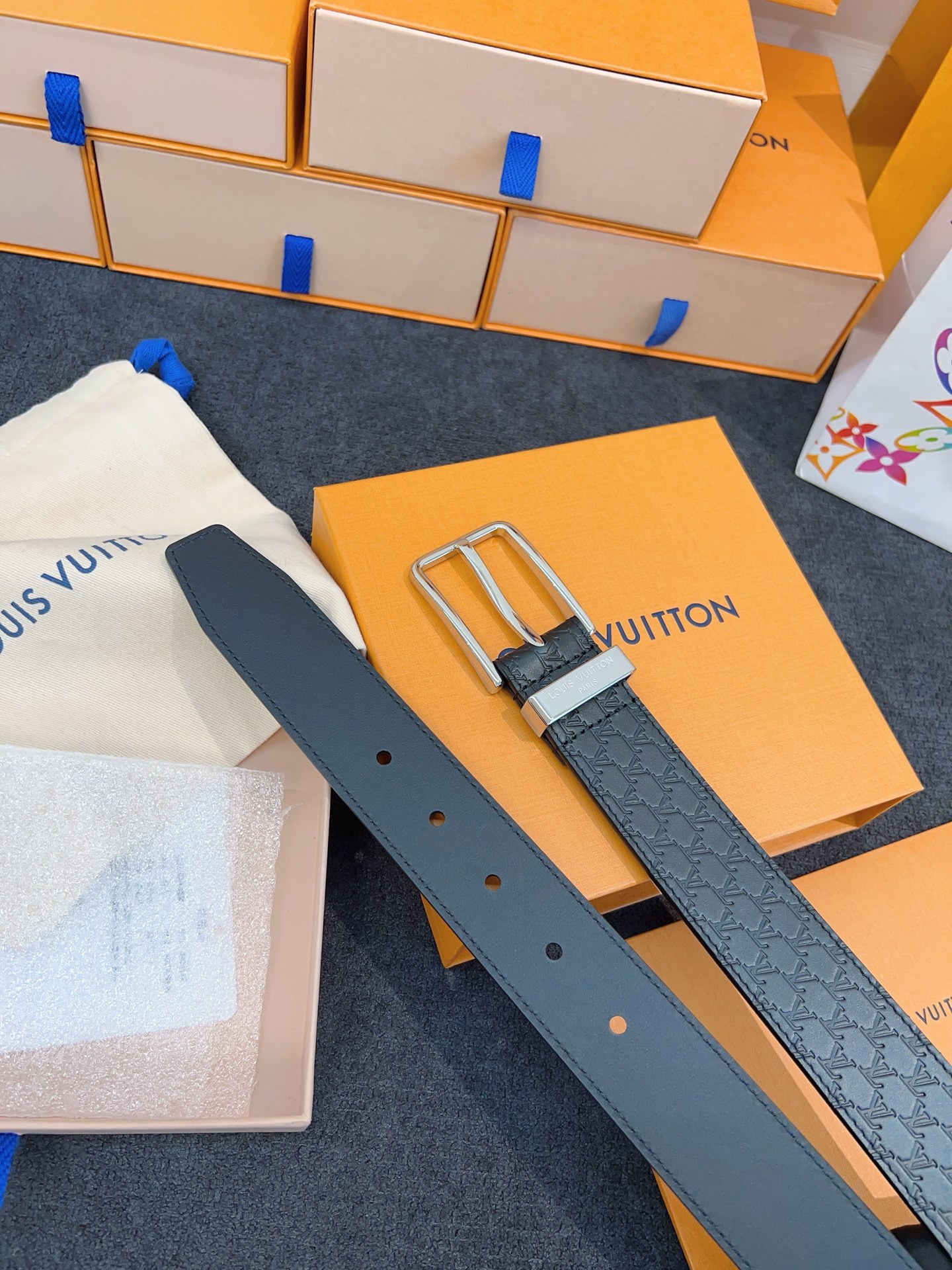Louis Vuitton Basic Belt M-l