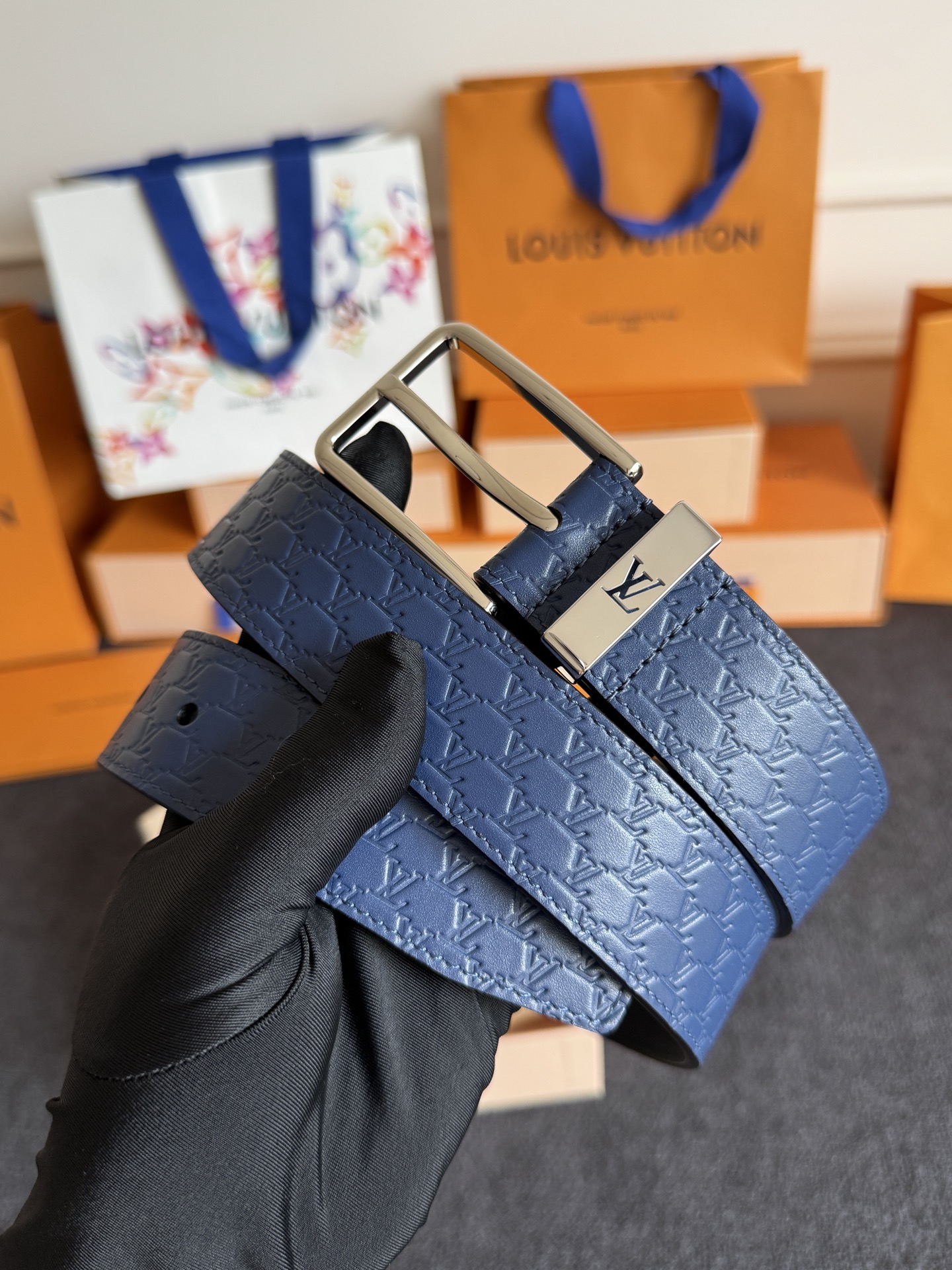 Louis Vuitton Basic Belt M-l