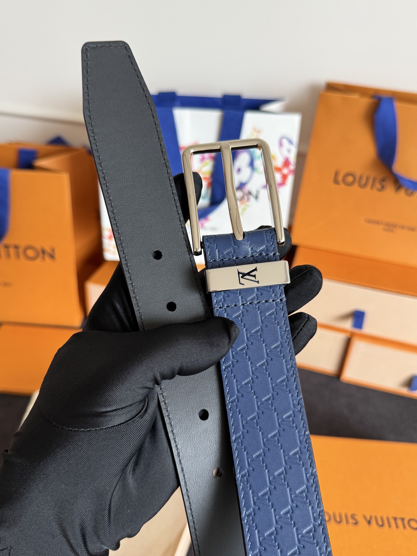 Louis Vuitton Basic Belt M-l