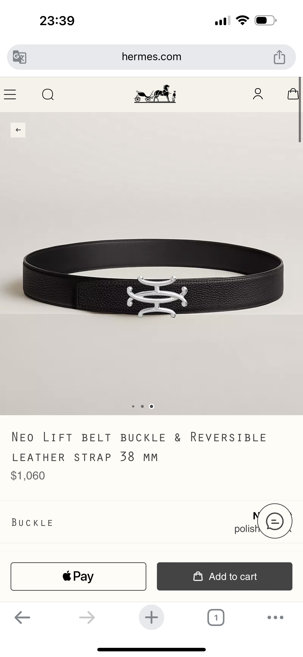Basic Belt Cow Leather 38mm-s-l