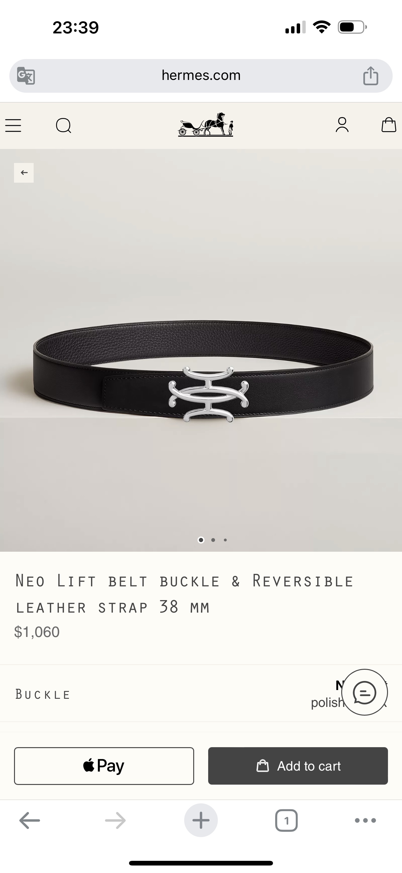 Basic Belt Cow Leather 38mm-s-l