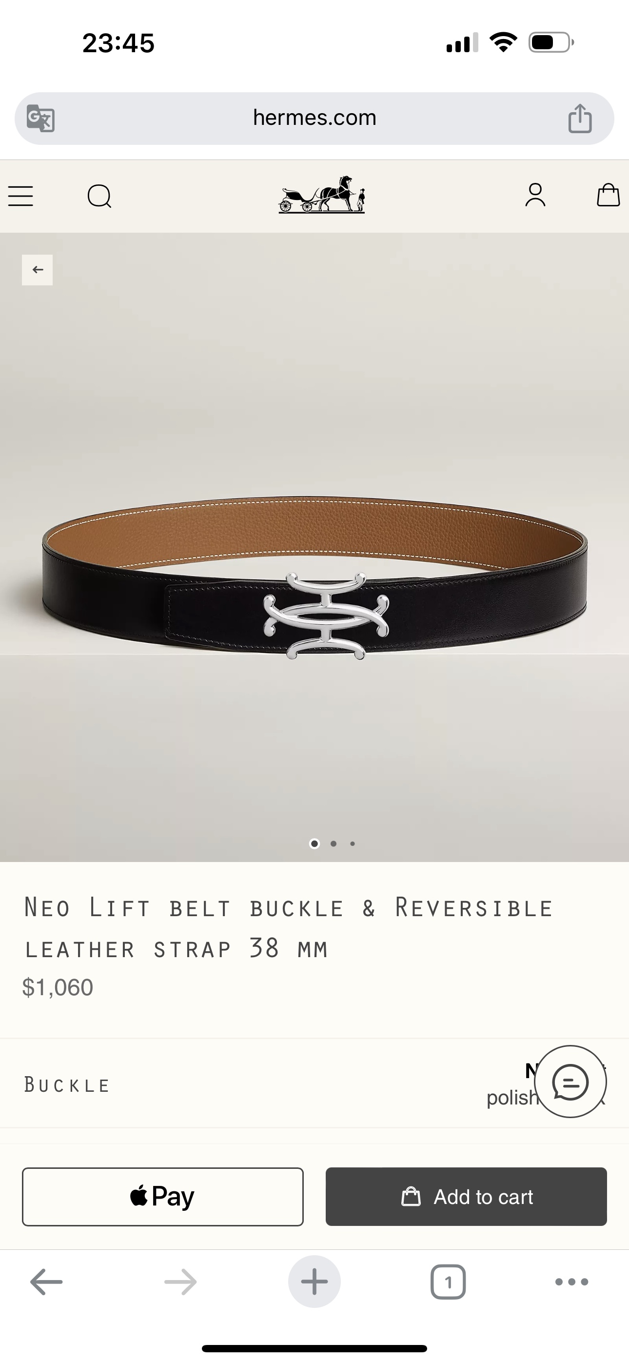 Basic Belt Cow Leather 38mm-s-l