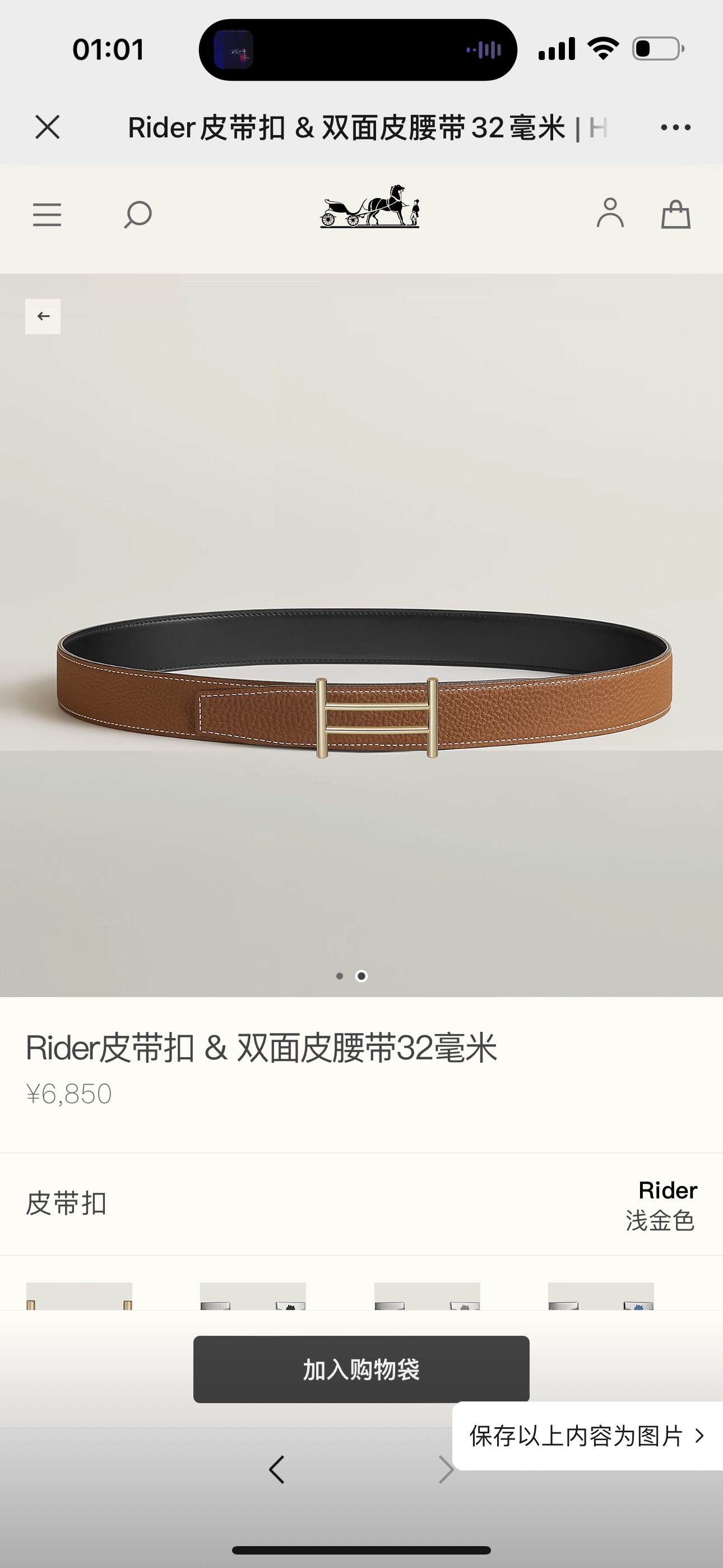 Basic Belt 32mm-s-l