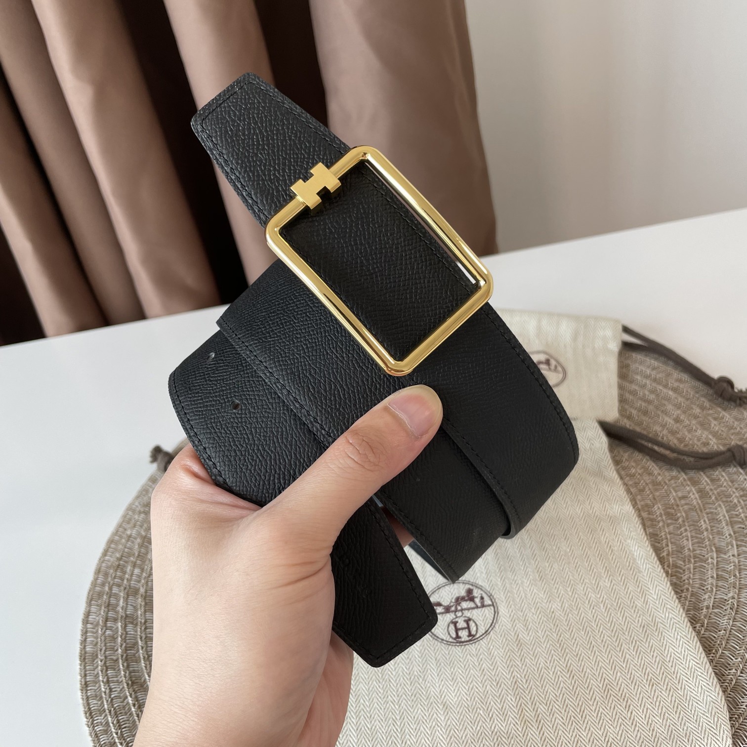 Hermès Basic Belt 38mm-s-m-l