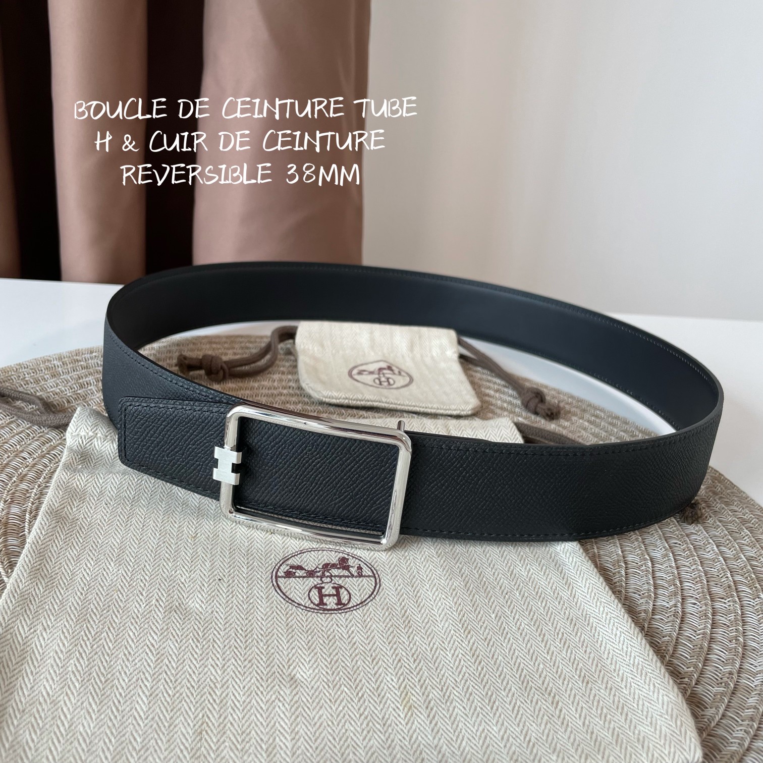 Hermès Basic Belt 38mm-s-m-l
