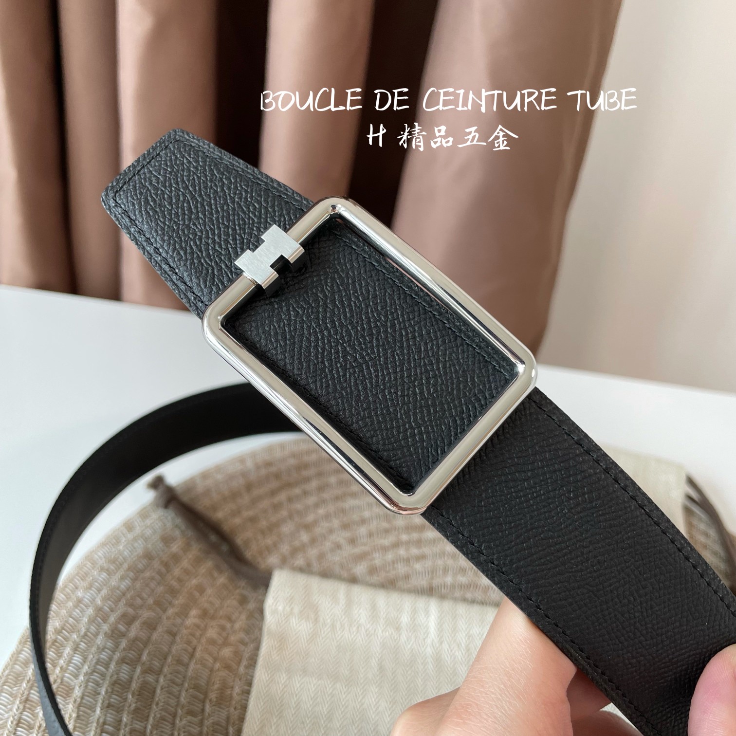 Hermès Basic Belt 38mm-s-m-l