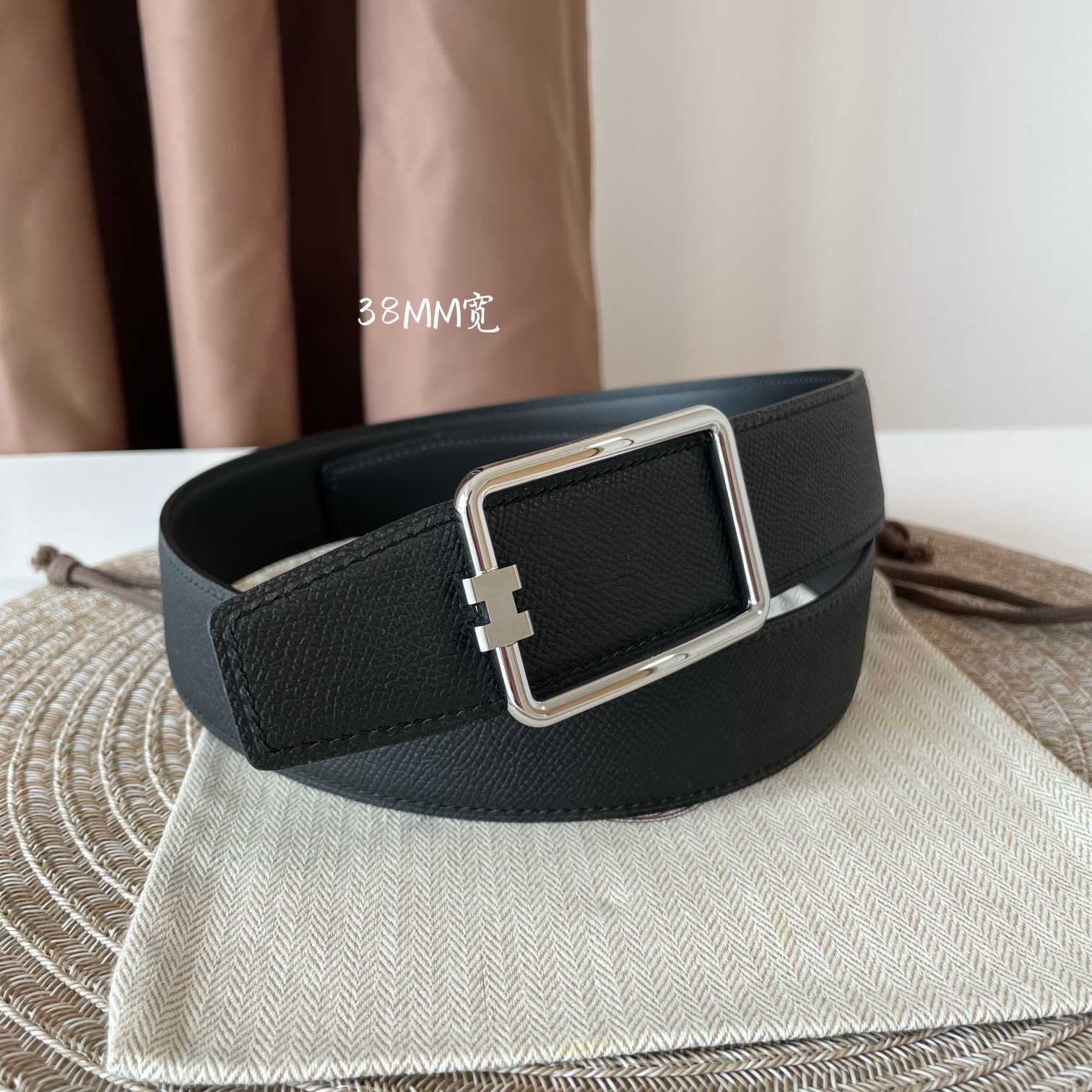 Hermès Basic Belt 38mm-s-m-l