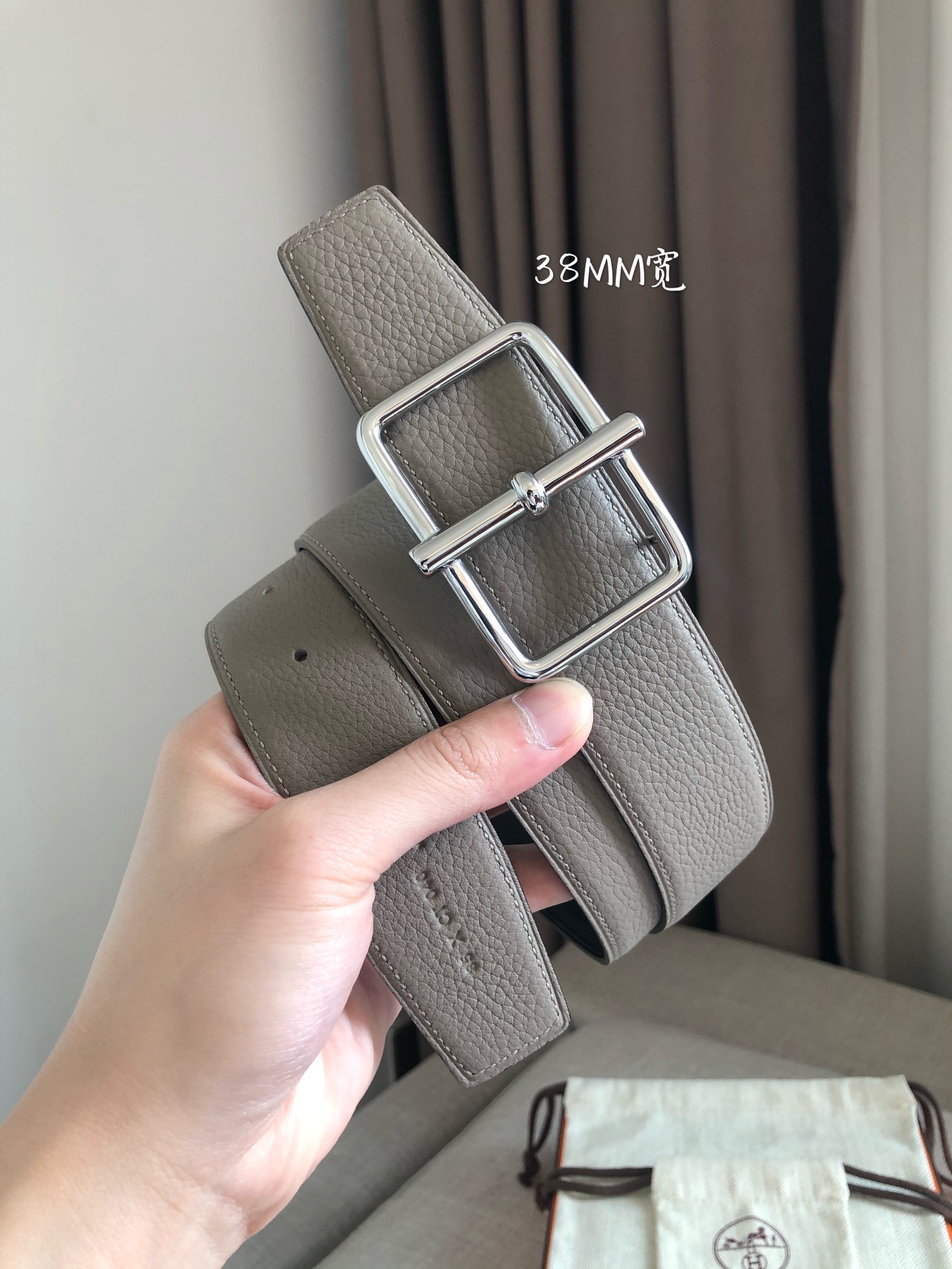 Hermès Basic Belt 38mm-s-m-l