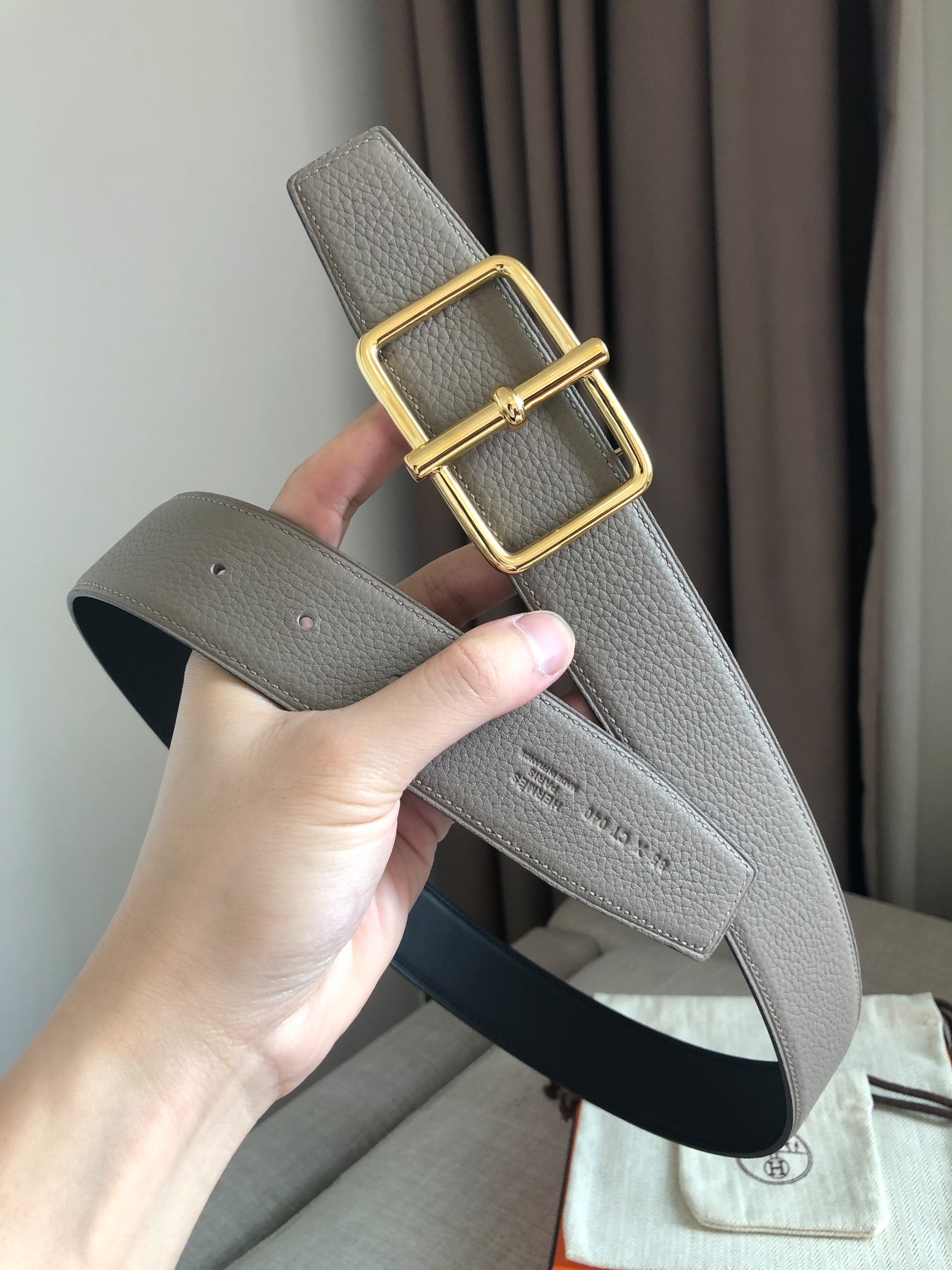 Hermès Basic Belt 38mm-s-m-l